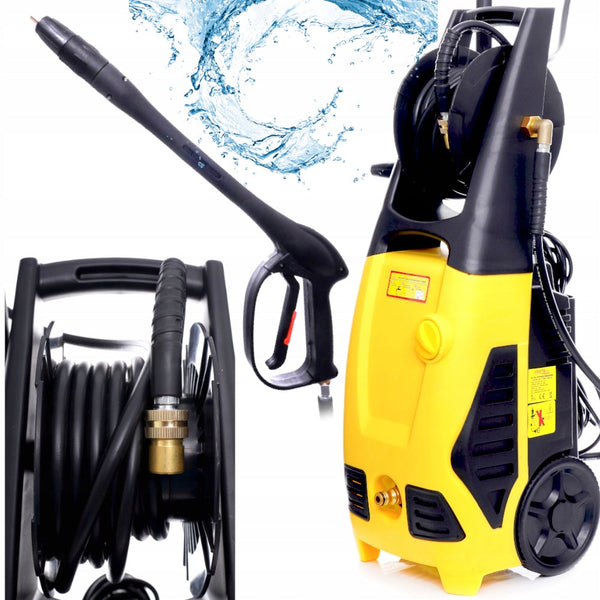 BLACK-is-BACK Aparat de spalat cu presiune KRAFTSON % Import Polonia % 436, 2000W, 6L/min, Accesorii incluse