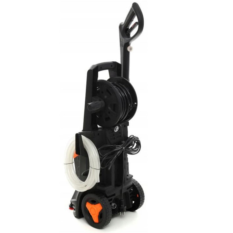 BLACK-is-BACK Aparat de spalat cu presiune KRAFTSON % Import Polonia %  439, 2100W, 6L/min, Accesorii incluse