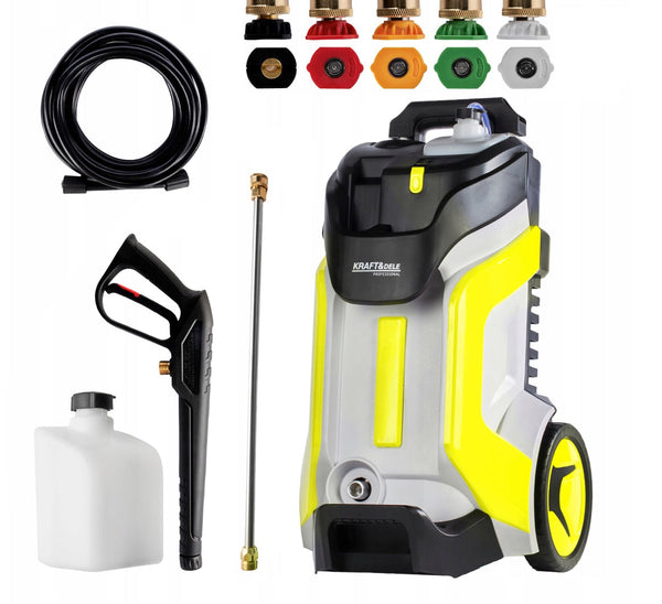 BLACK-FRIDAY Aparat de spalat cu presiune Kraft&Dele KD496, 2100W, 6L/min, Accesorii incluse