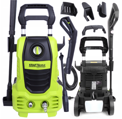 BLACK-FRIDAY Aparat de spalat cu presiune Kraft&Dele KD422, 2100W, 5L/min, Accesorii incluse