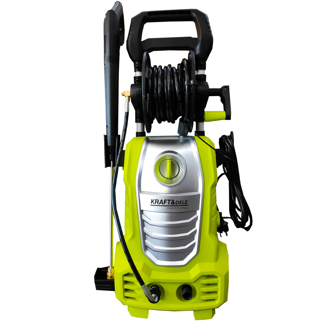 *BLACK-FRIDAY* Aparat de spalat cu presiune Kraft&Dele KD423, 2500W, 5L/min, Accesorii incluse