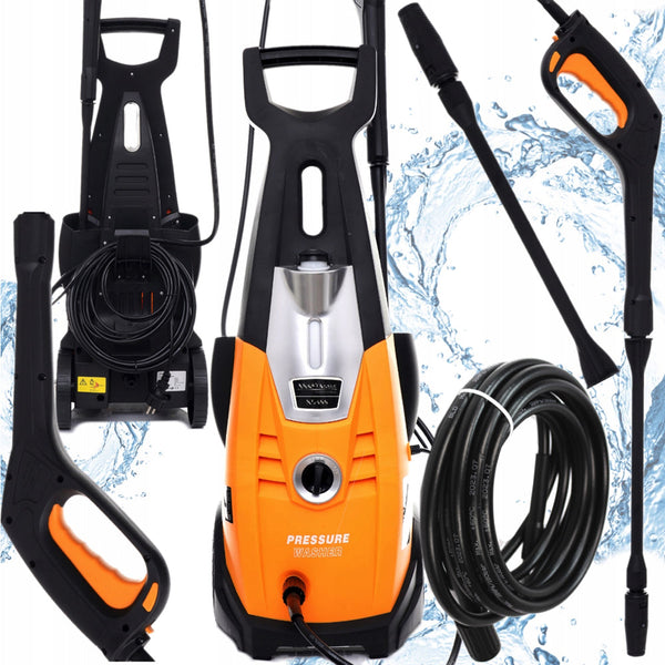 BLACK-FRIDAY Aparat de spalat cu presiune Kraft&Dele KD499, 2200W, 7L/min, Duza Turbo Reglabila, Accesorii incluse