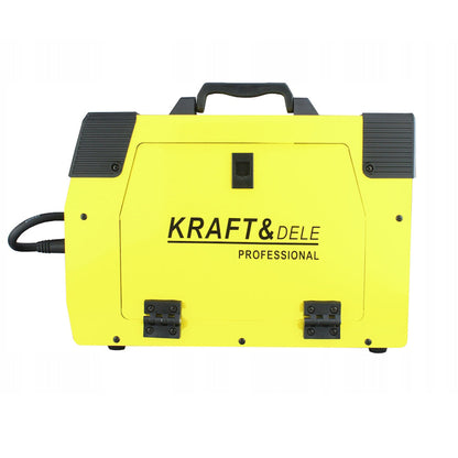 BLACK-FRIDAY Aparat de sudura cu sarma Kraft&Dele KD1836, MIG-MAG/MMA, 250A, galben