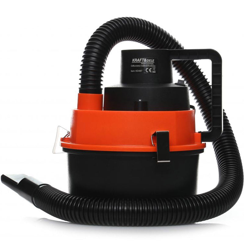 BLACK-is-BACK Aspirator auto / pompa saltea KRAFTSON % Import Polonia %  487, 155W, 12V, rezervor 1.25 L