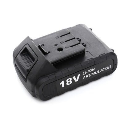 BLACK-is-BACK Bormasina pe acumulator KRAFTSON % Import Polonia % 1566, 1350RPM, 18V, mandrina 10mm