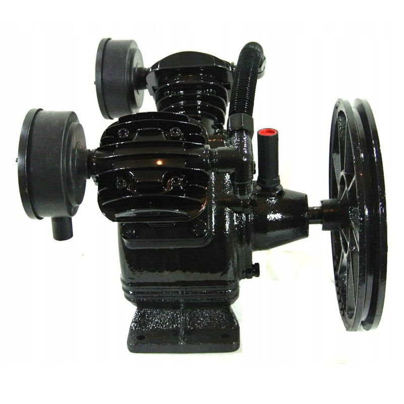 BLACK-is-BACK Cap compresor de aer cu 2 pistoane KRAFTSON % Import Polonia %  1402, pentru motor 2.2 kW