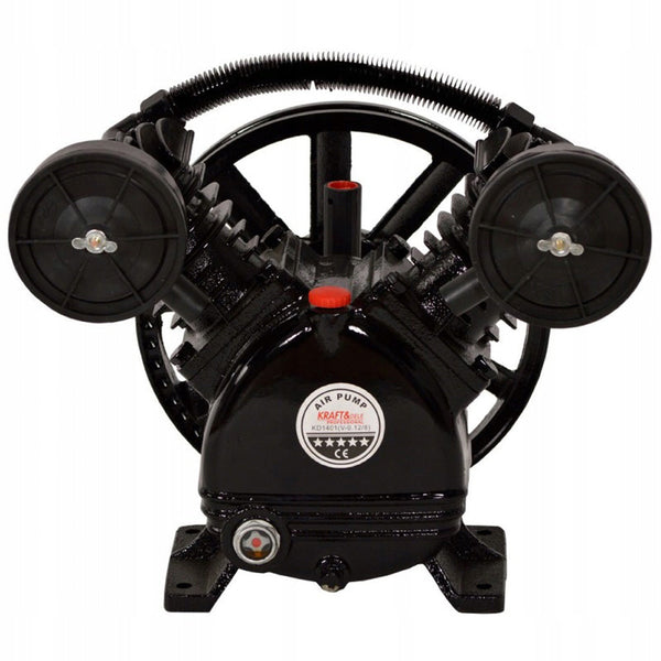*BLACK-FRIDAY* Cap compresor de aer cu 2 pistoane Kraft&Dele KD1401, pentru motor 1.5 kW
