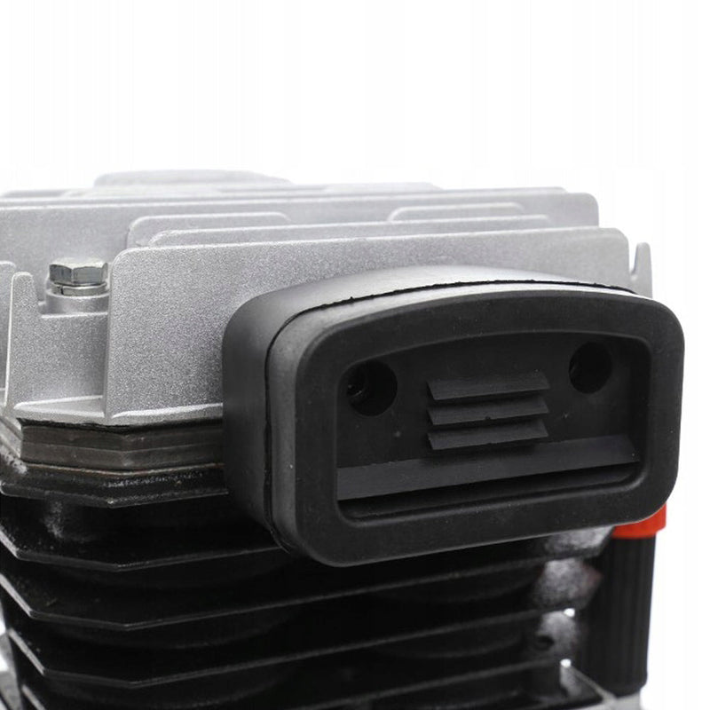 BLACK-is-BACK Cap compresor de aer cu 2 pistoane Kraft&Dele KD1492, pentru motor 2.2 kW