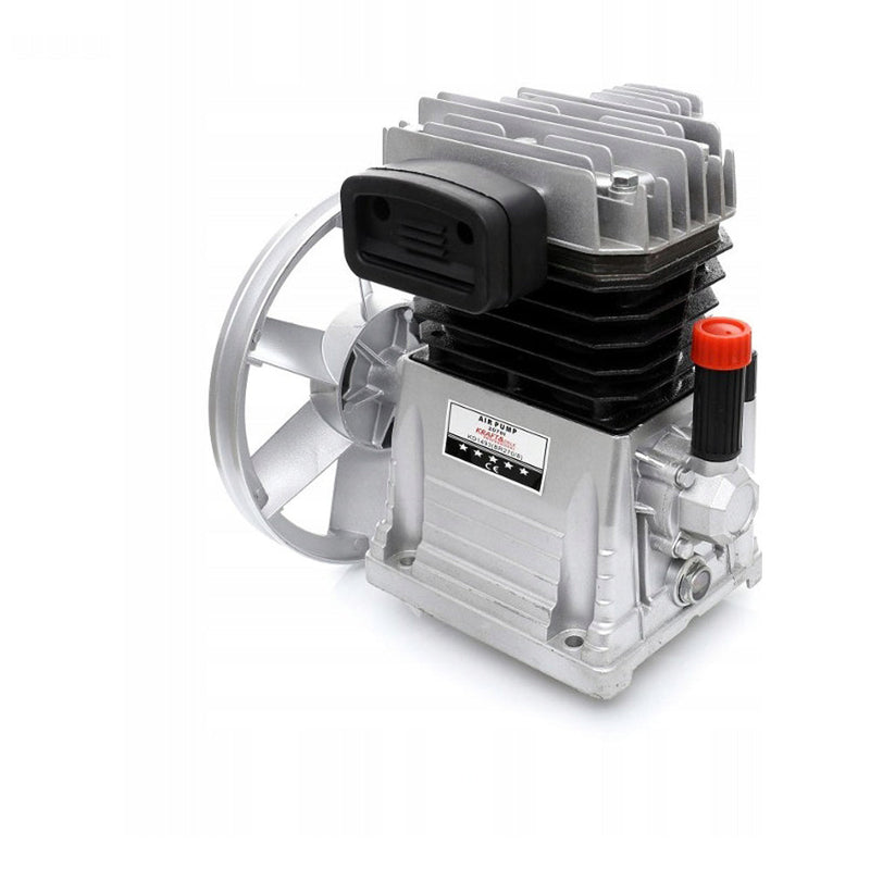 BLACK-is-BACK Cap compresor de aer cu 2 pistoane Kraft&Dele KD1492, pentru motor 2.2 kW