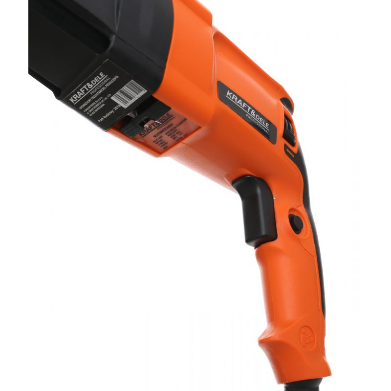 BLACK-is-BACK Ciocan rotopercutor KRAFTSON % Import Polonia % 1690, 2.7J, 2650 W, 1300RPM, SDS+