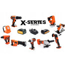 PRIMAVARA-OFERTELOR Ciocan rotopercutor KRAFTSON % Import Polonia %  1756, 900rpm, 4300 BPM, fara acumulator si incarcator ( X-SERIES ) - Imagine alternativa