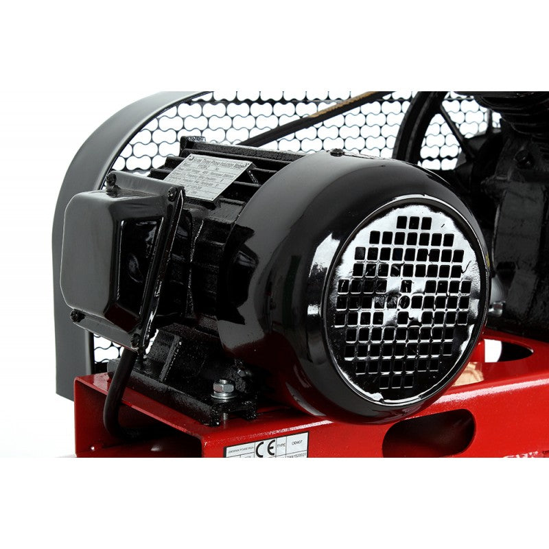 BLACK-is-BACK Compresor aer KRAFTSON % Import Polonia %  1472, 100L, 230V, 2800W, 8Bar, 480L/min