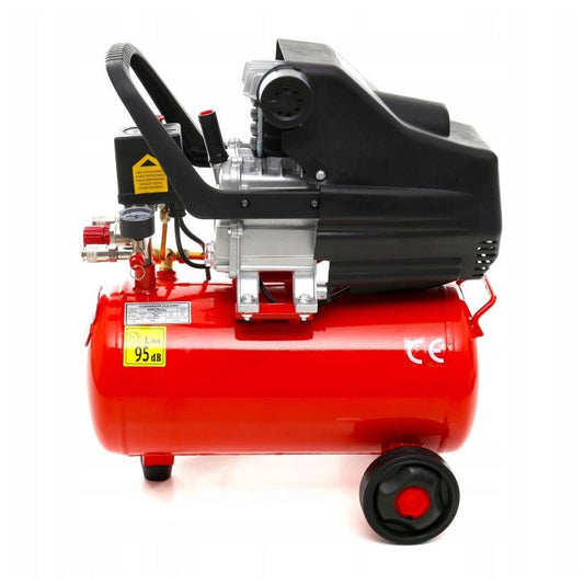 *BLACK-FRIDAY* Compresor aer VOKNER 400, 24L, 3.8CP, 8Bar, 205/min, profesional