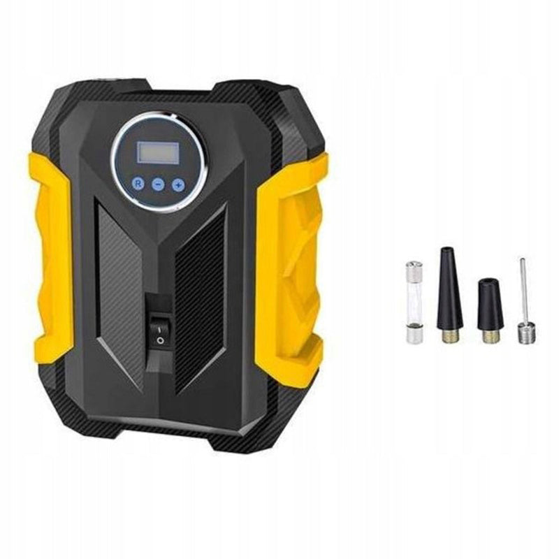 BLACK-is-BACK Compresor aer auto Kraft&Dele KD1487, 12V, 140W, debit aer 40l/min