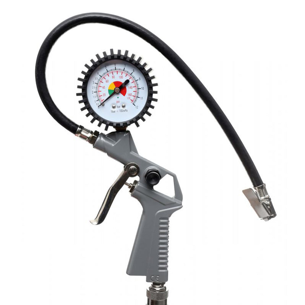BLACK-is-BACK Compresor aer fara ulei KRAFTSON % Import Polonia % 429, 1100W, 8Bar, 180L/min