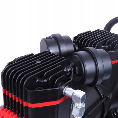 BLACK-is-BACK Compresor aer fara ulei VOKNER 1391, 50L, 230V, 1500W, 8Bar, 290L/min, silentios