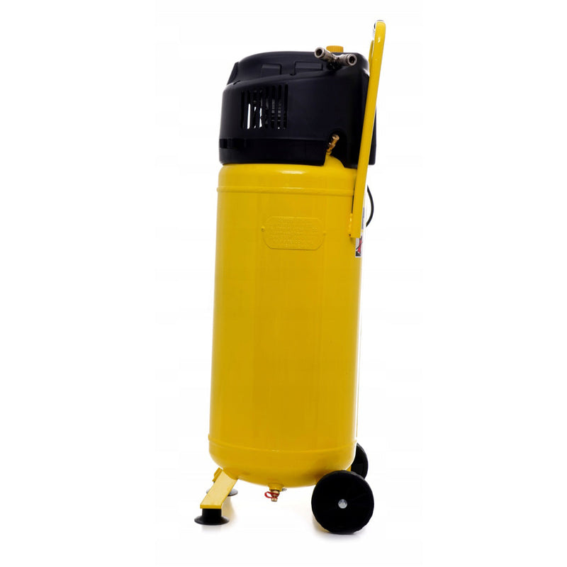 BLACK-is-BACK Compresor aer fara ulei VOKNER 1418, 50L, 230V, 1500W, 10Bar, 240L/min, silentios