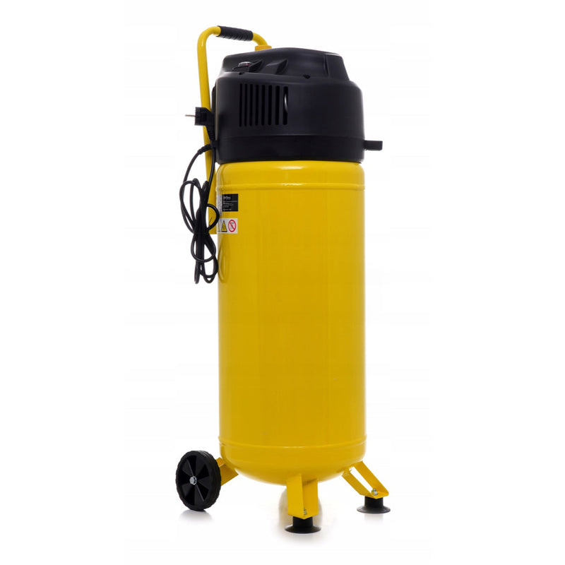 BLACK-is-BACK Compresor aer fara ulei VOKNER 1418, 50L, 230V, 1500W, 10Bar, 240L/min, silentios