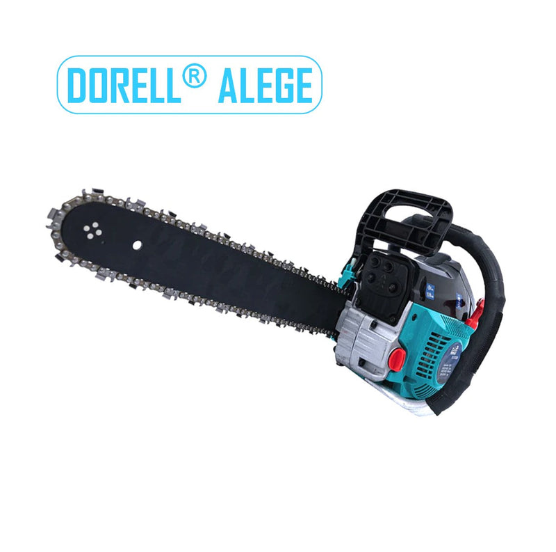 BLACK-is-BACK *DORELL® ALEGE* PACHET Super Drujba 5200, 5CP, 52CC, accesorii incluse, +ULEI LANT, +ULEI AMESTEC