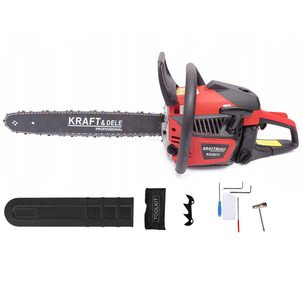 *BLACK-FRIDAY* Drujba KRAFTSON % Import Polonia % 5011, 5.2CP, lama 45cm, Accesorii incluse