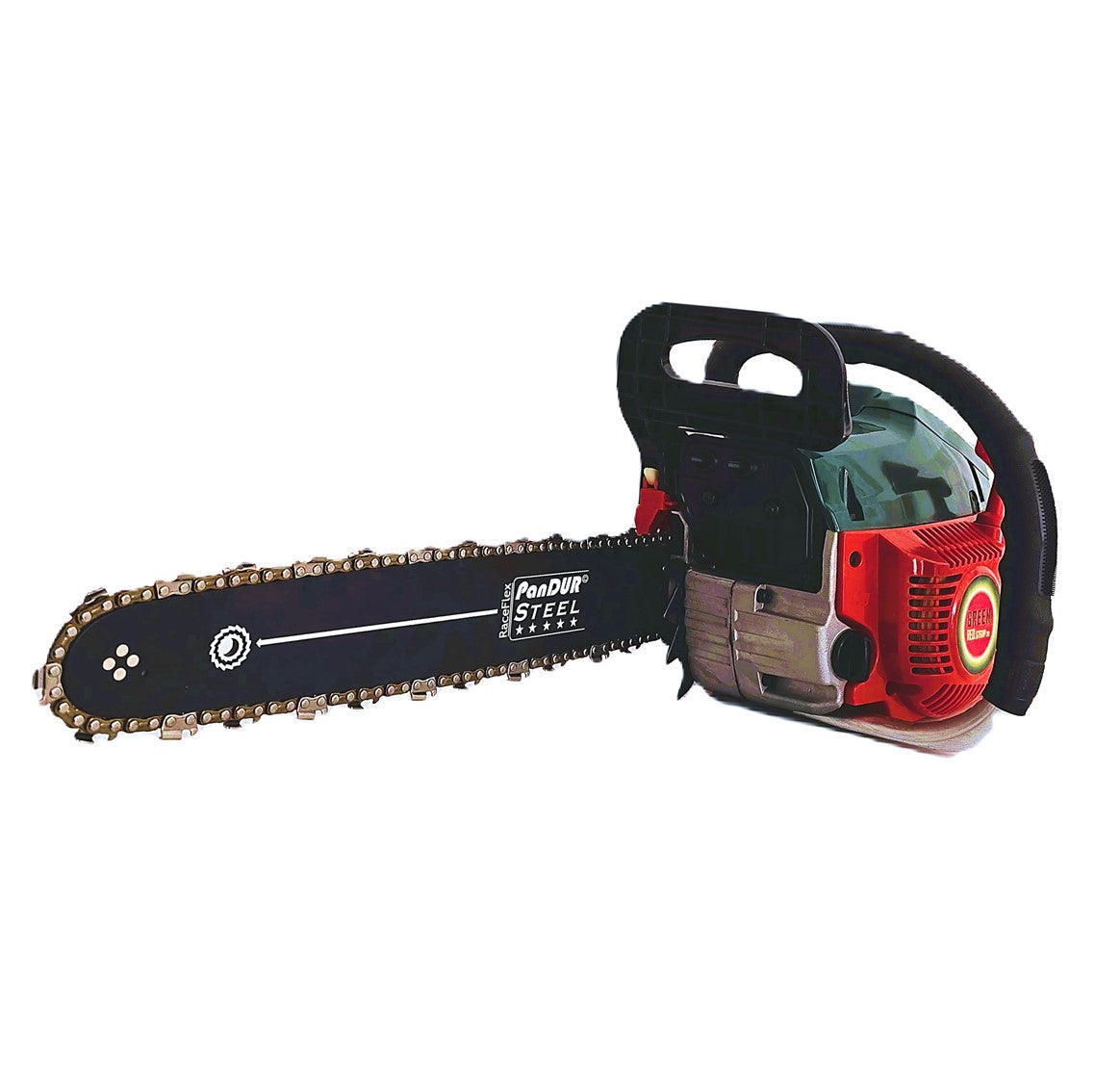 *BLACK-FRIDAY* *EUROUNELTE.RO* Drujba VERDE PĂDURAR 5200 PANDUR, 4.4CP, 52CC, lama 40cm