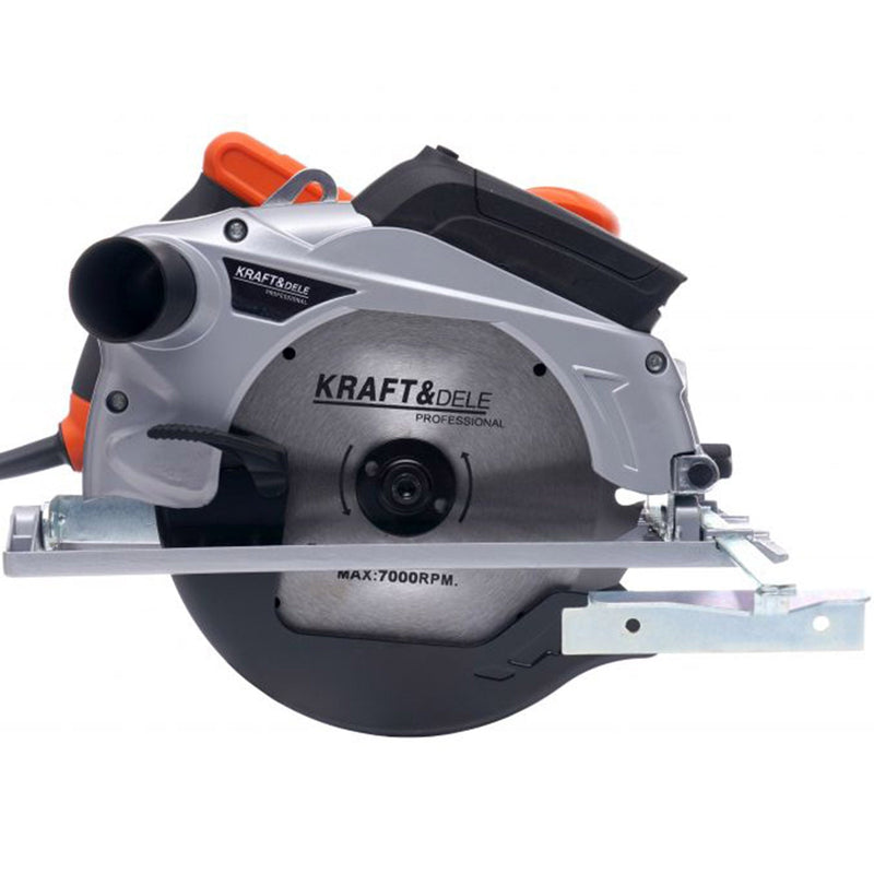 BLACK-is-BACK Fierastrau circular Kraft&Dele KD1713, 2800W, 4700RPM, 190mm