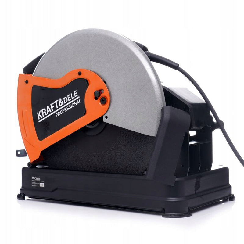 BLACK-is-BACK Fierastrau circular Kraft&Dele KD3031, 2950W, 4000RPM, 130mm