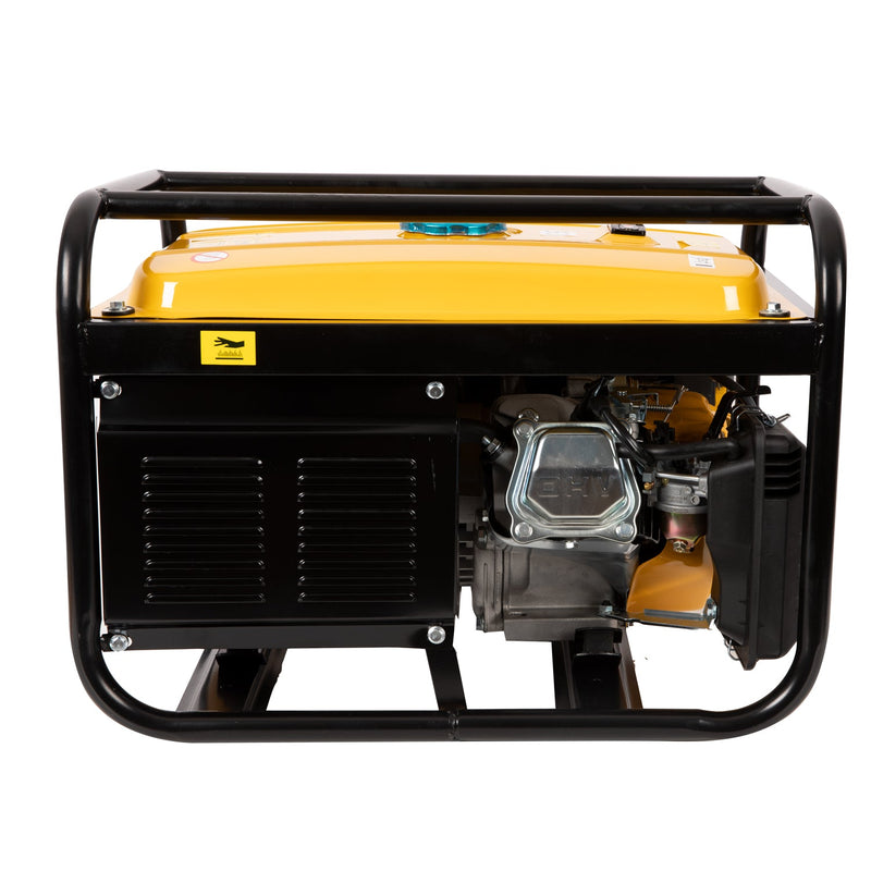 BLACK-is-BACK Generator curent Einbach G-Power, 220V/380V, 7.5CP, 4 timpi