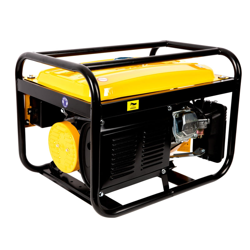 BLACK-is-BACK Generator curent Einbach G-Power, 220V/380V, 7.5CP, 4 timpi