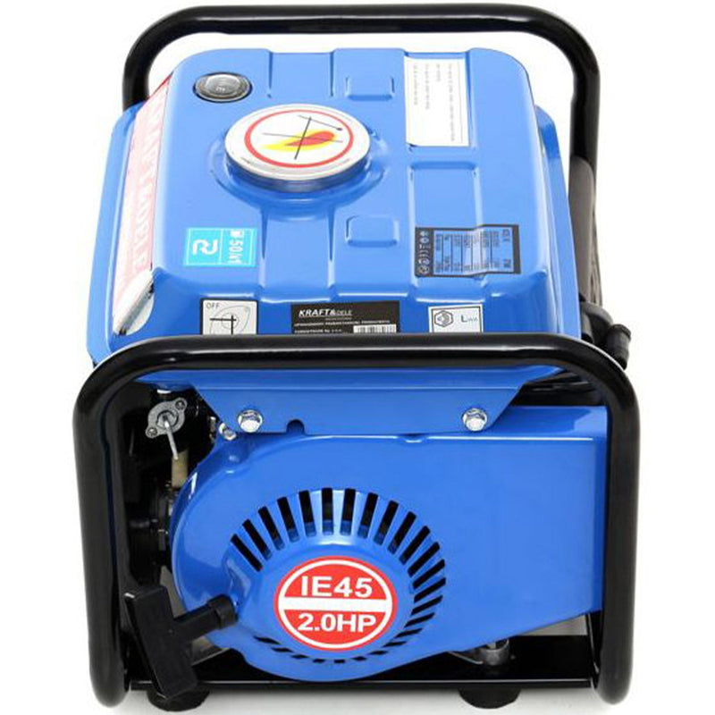 BLACK-is-BACK Generator curent Kraft&Dele KD109N, 230V, 2CP, 2 timpi, stabilizator tensiune (AVR)