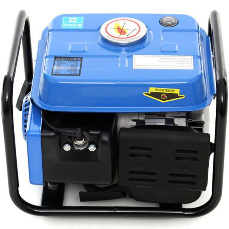 BLACK-is-BACK Generator curent Kraft&Dele KD109N, 230V, 2CP, 2 timpi, stabilizator tensiune (AVR)