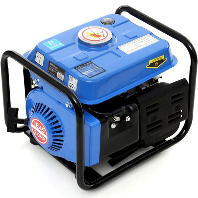 BLACK-is-BACK Generator curent Kraft&Dele KD109N, 230V, 2CP, 2 timpi, stabilizator tensiune (AVR)