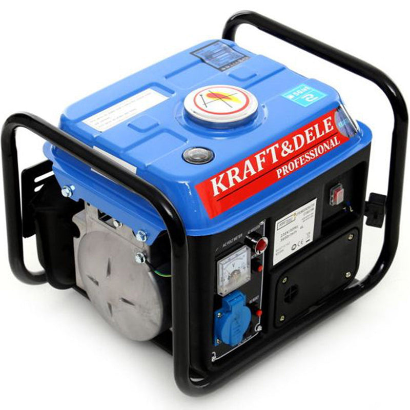 BLACK-is-BACK Generator curent Kraft&Dele KD109N, 230V, 2CP, 2 timpi, stabilizator tensiune (AVR)