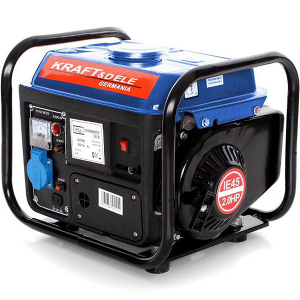 Generator curent Kraft&Dele KD109N 1200W, 230V, 2CP, 2 timpi