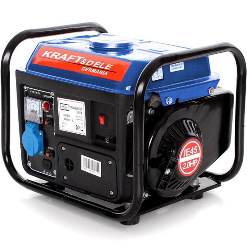 BLACK-is-BACK Generator curent Kraft&Dele KD109N, 230V, 2CP, 2 timpi, stabilizator tensiune (AVR)