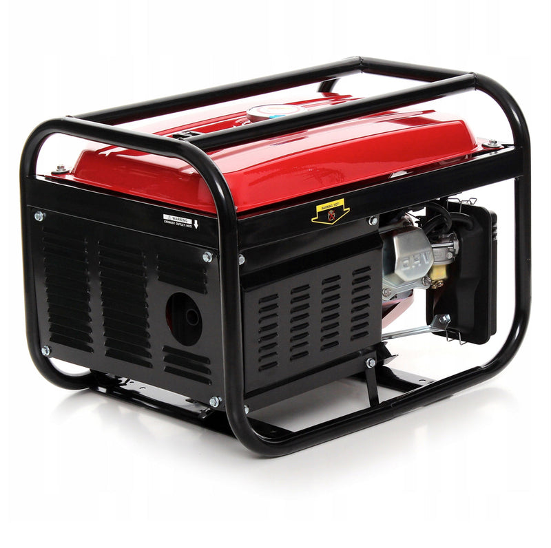 BLACK-is-BACK Generator curent Kraft&Dele KD116, 230V, 6.5CP, 4 timpi, stabilizator de tensiune (AVR)