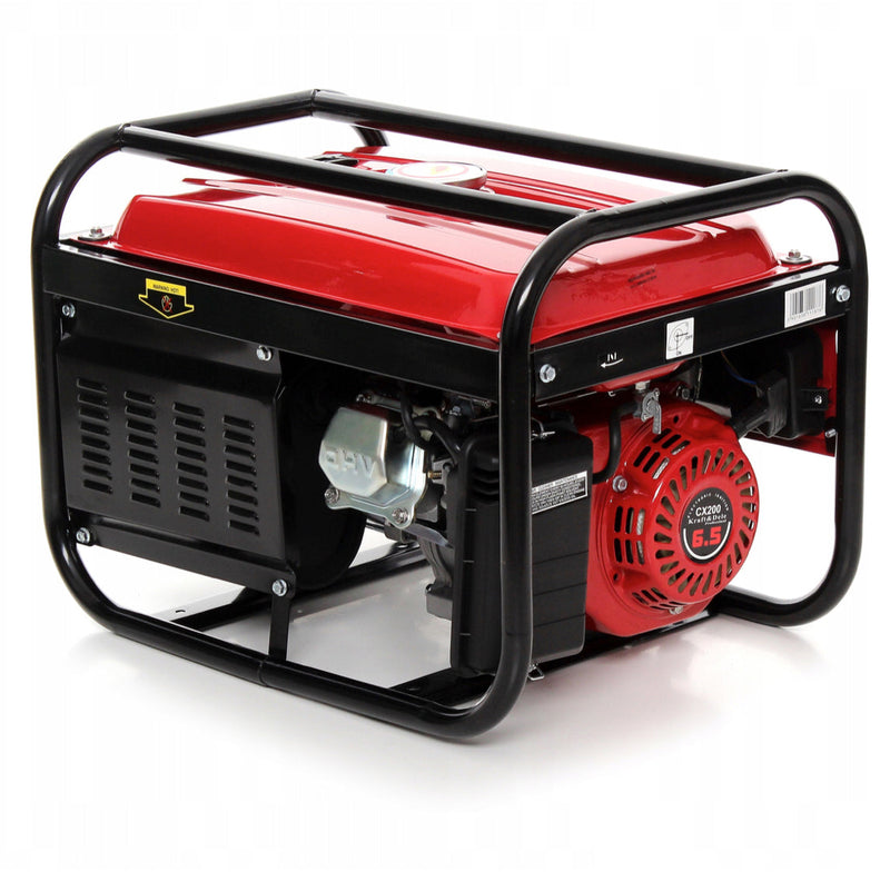 BLACK-is-BACK Generator curent Kraft&Dele KD116, 230V, 6.5CP, 4 timpi, stabilizator de tensiune (AVR)