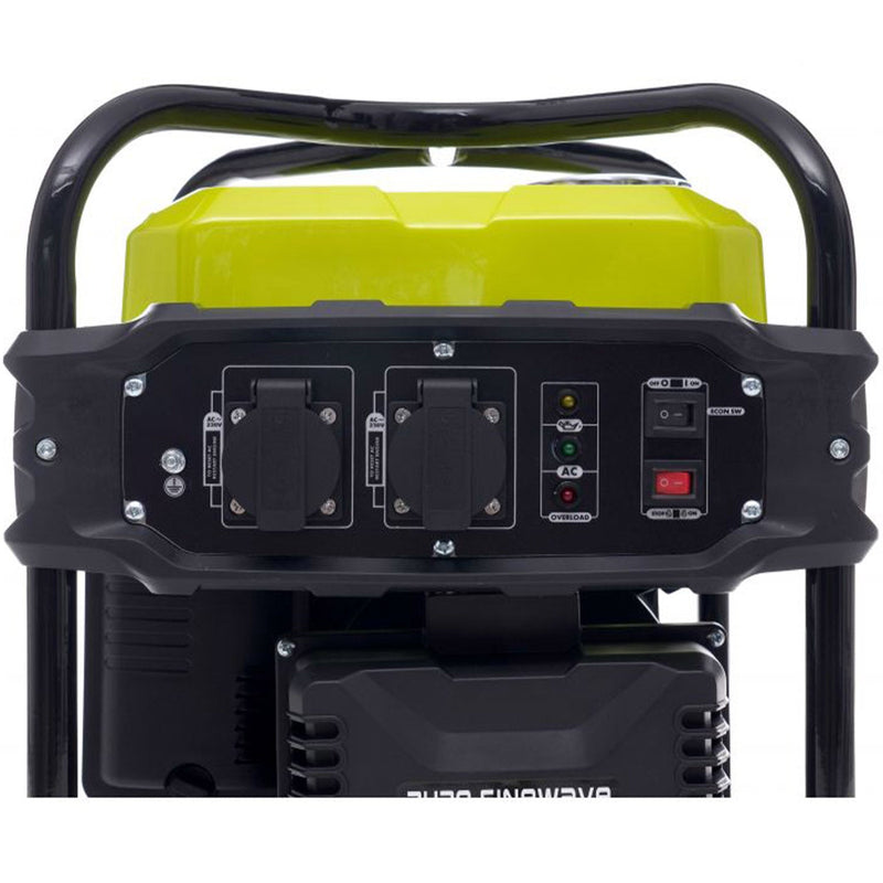 BLACK-is-BACK Generator curent Kraft&Dele KD135, 230V, 4CP, 4 timpi, stabilizator tensiune (AVR)