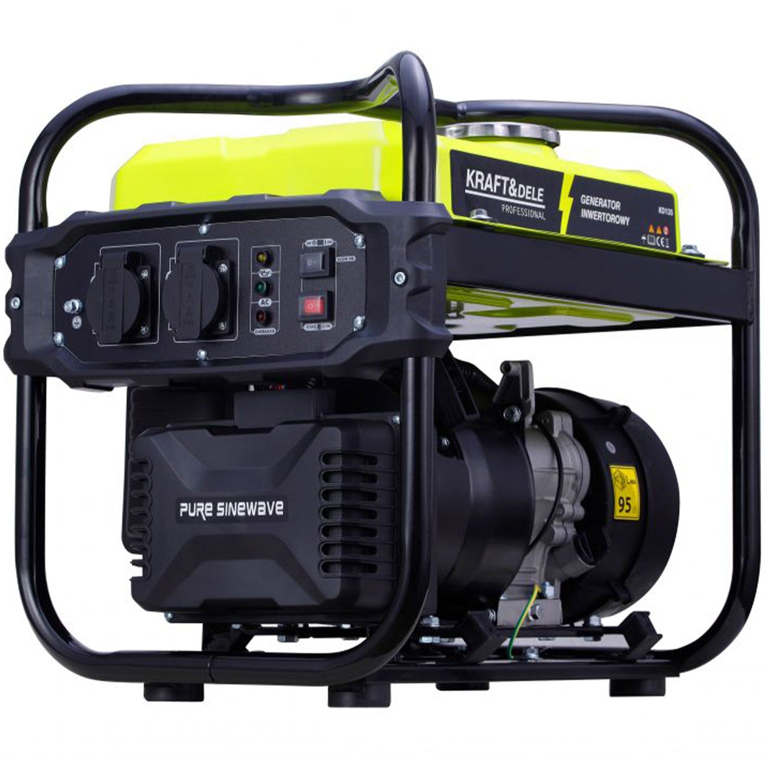 Generator curent Kraft&Dele KD135 2000W, 230V, 4CP, 4 timpi