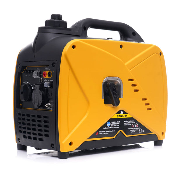 BLACK-is-BACK Generator curent silentios KRAFTSON % Import Polonia % 185, 230V, 4 timpi, stabilizator tensiune AVR