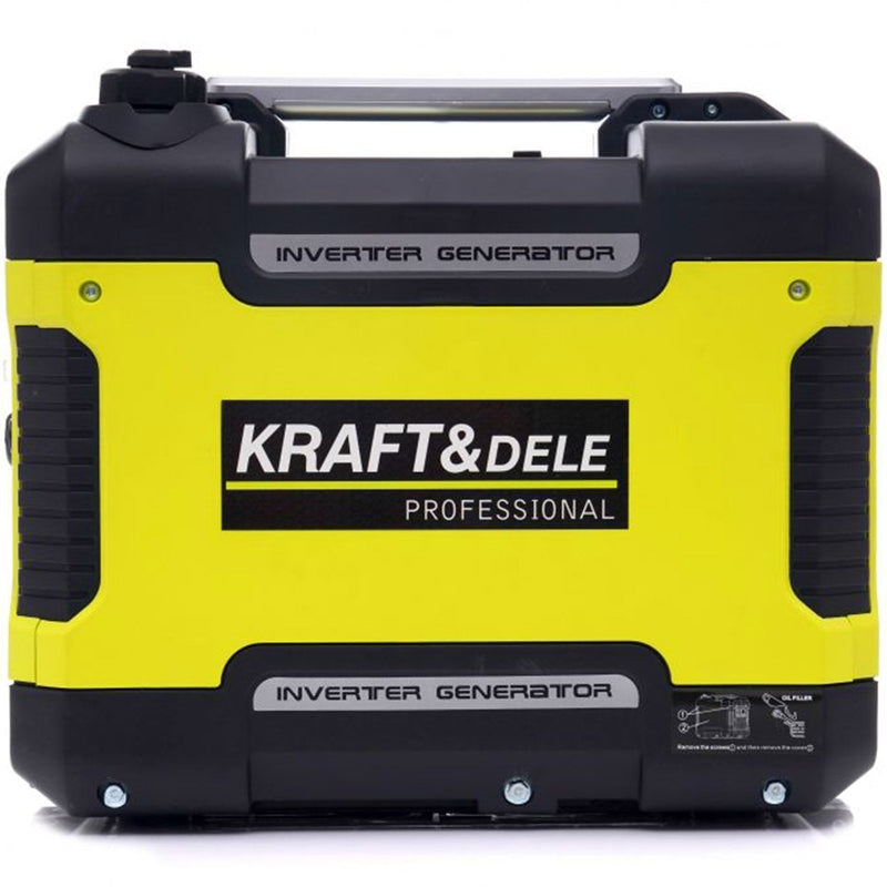 *BLACK-FRIDAY* Generator curent silentios KRAFTSON % Import Polonia %  133, 230V, 3CP, stabilizator tensiune (AVR)