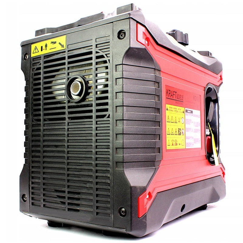 *BLACK-FRIDAY* Generator curent silentios KRAFTSON % Import Polonia %  193, 230V, 4 timpi, stabilizator tensiune (AVR)