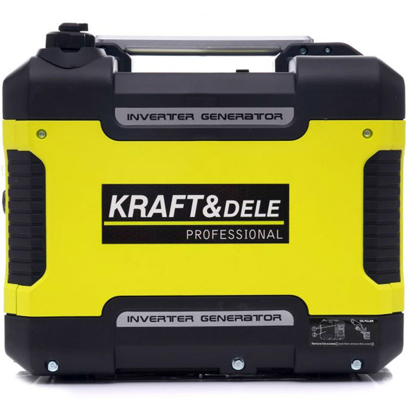 IARNA-OFERTELOR Generator curent silentios Kraft&Dele KD133, 230V, 3CP, stabilizator tensiune (AVR)