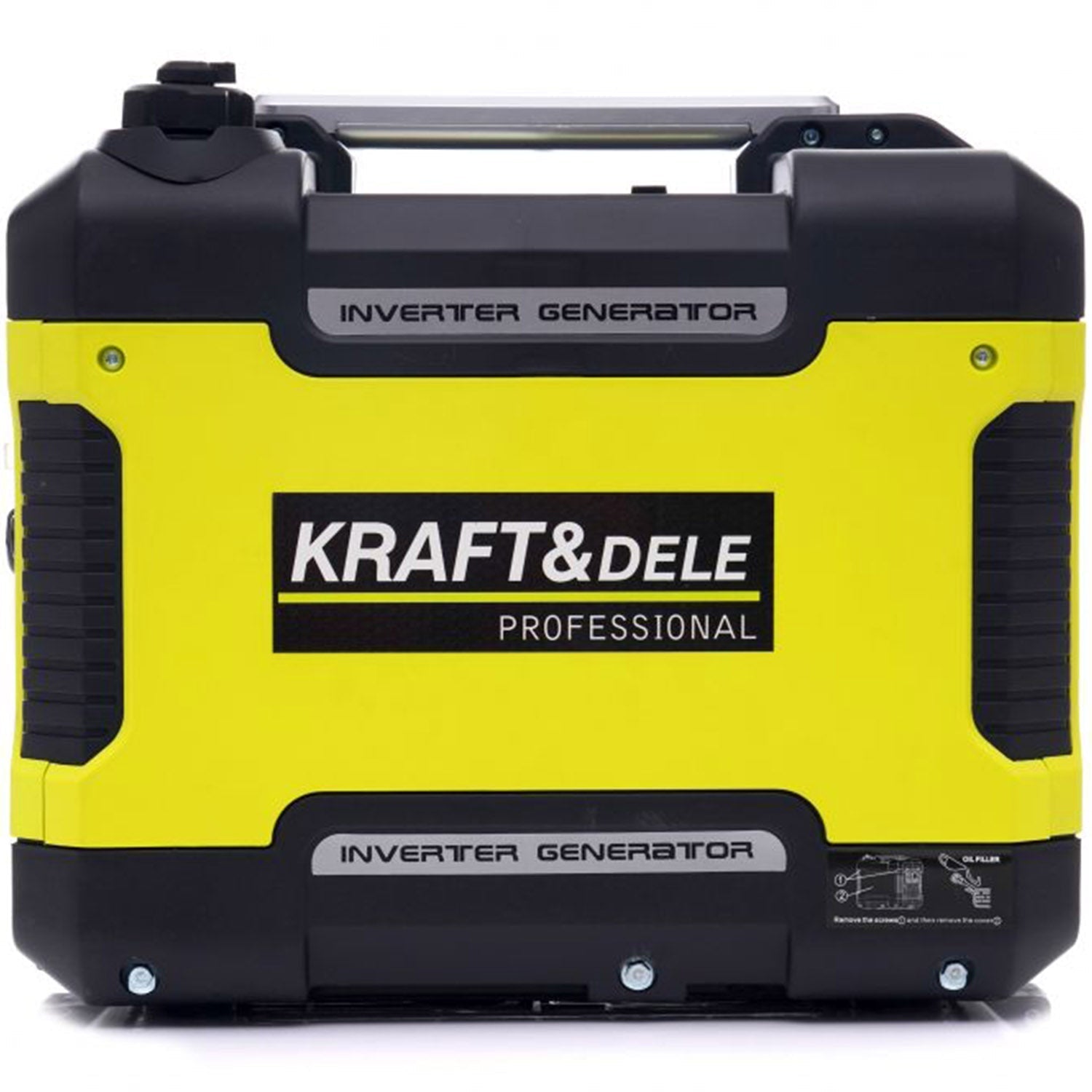 BLACK-FRIDAY Generator curent silentios Kraft&Dele KD133, 230V, 3CP, stabilizator tensiune AVR
