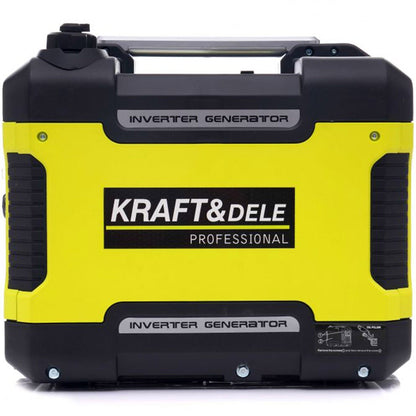 BLACK-FRIDAY Generator curent silentios Kraft&Dele KD133, 230V, 3CP, stabilizator tensiune AVR