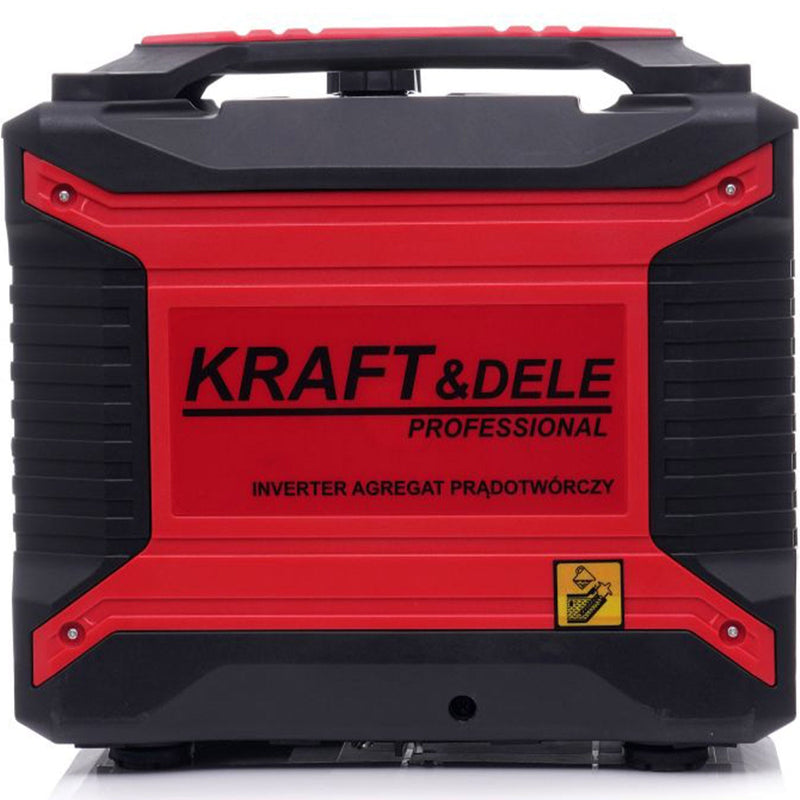 SEZONUL-OFERTELOR la Generator curent silentios Kraft&Dele KD193, 230V, 4 timpi, stabilizator tensiune (AVR)