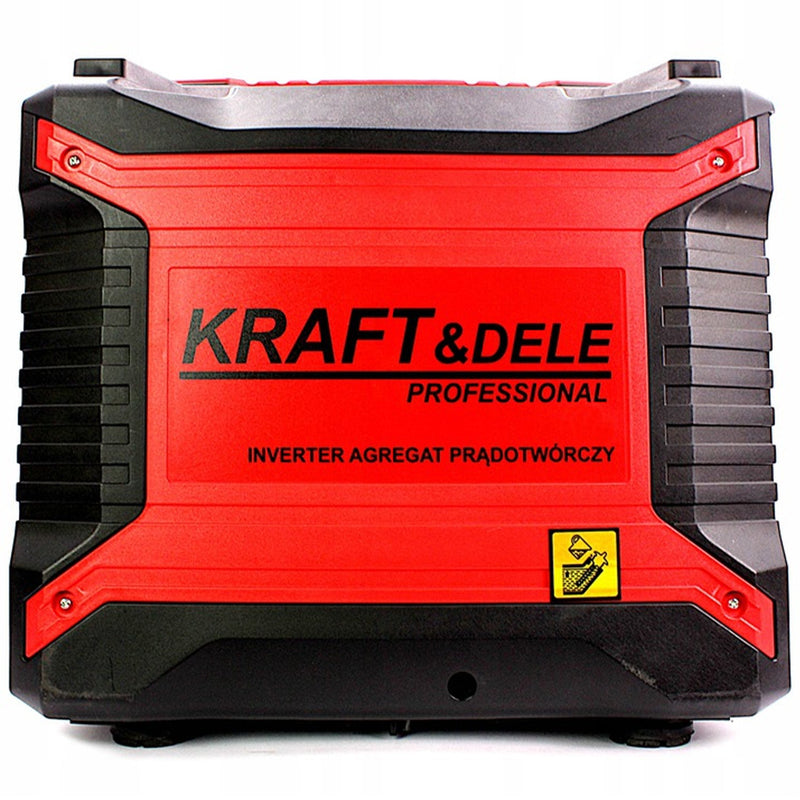 IARNA-OFERTELOR Generator curent silentios Kraft&Dele KD193, 230V, 4 timpi, stabilizator tensiune (AVR)