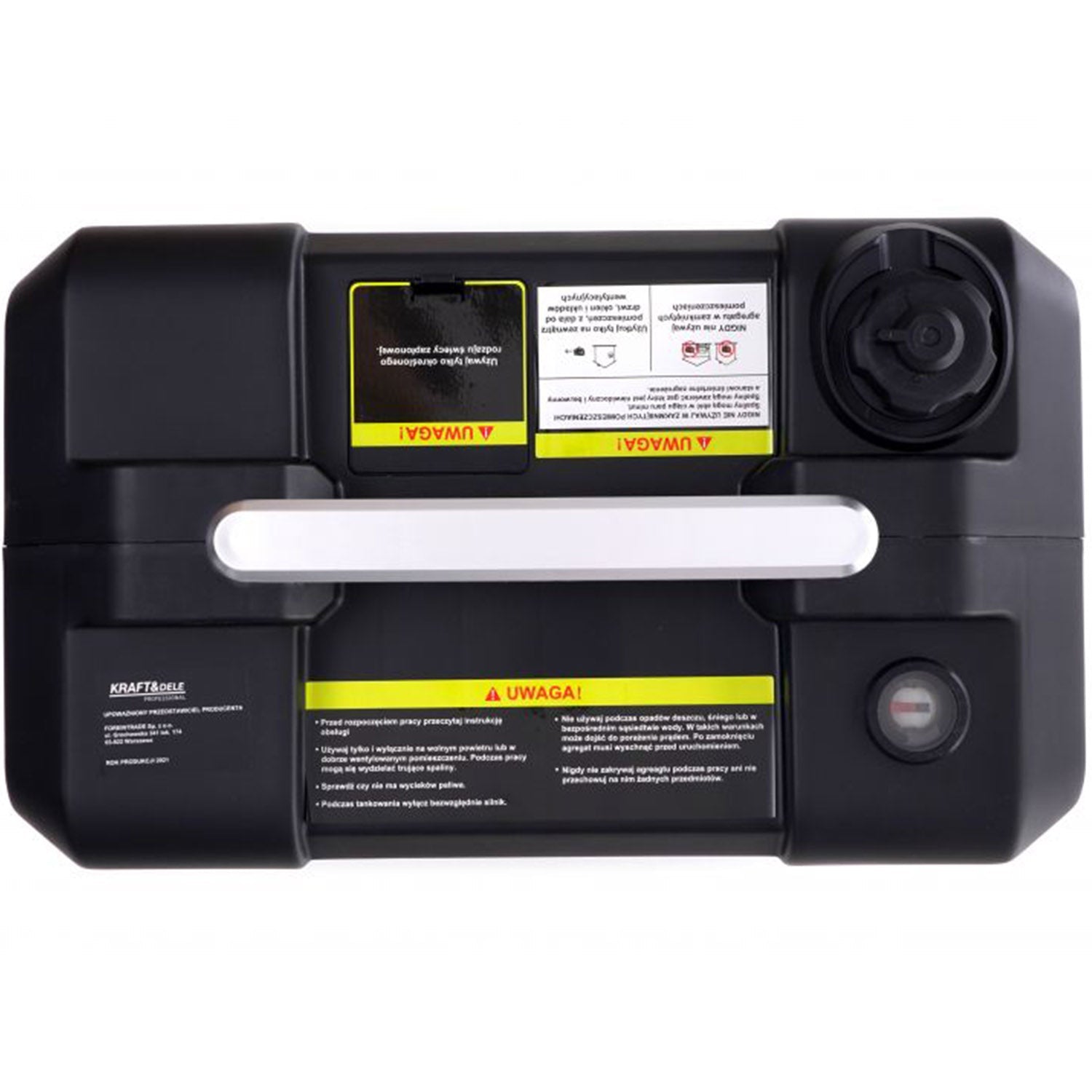 Generator curent Kraft&Dele KD133 1900W, 230V, 3CP, 4 timpi