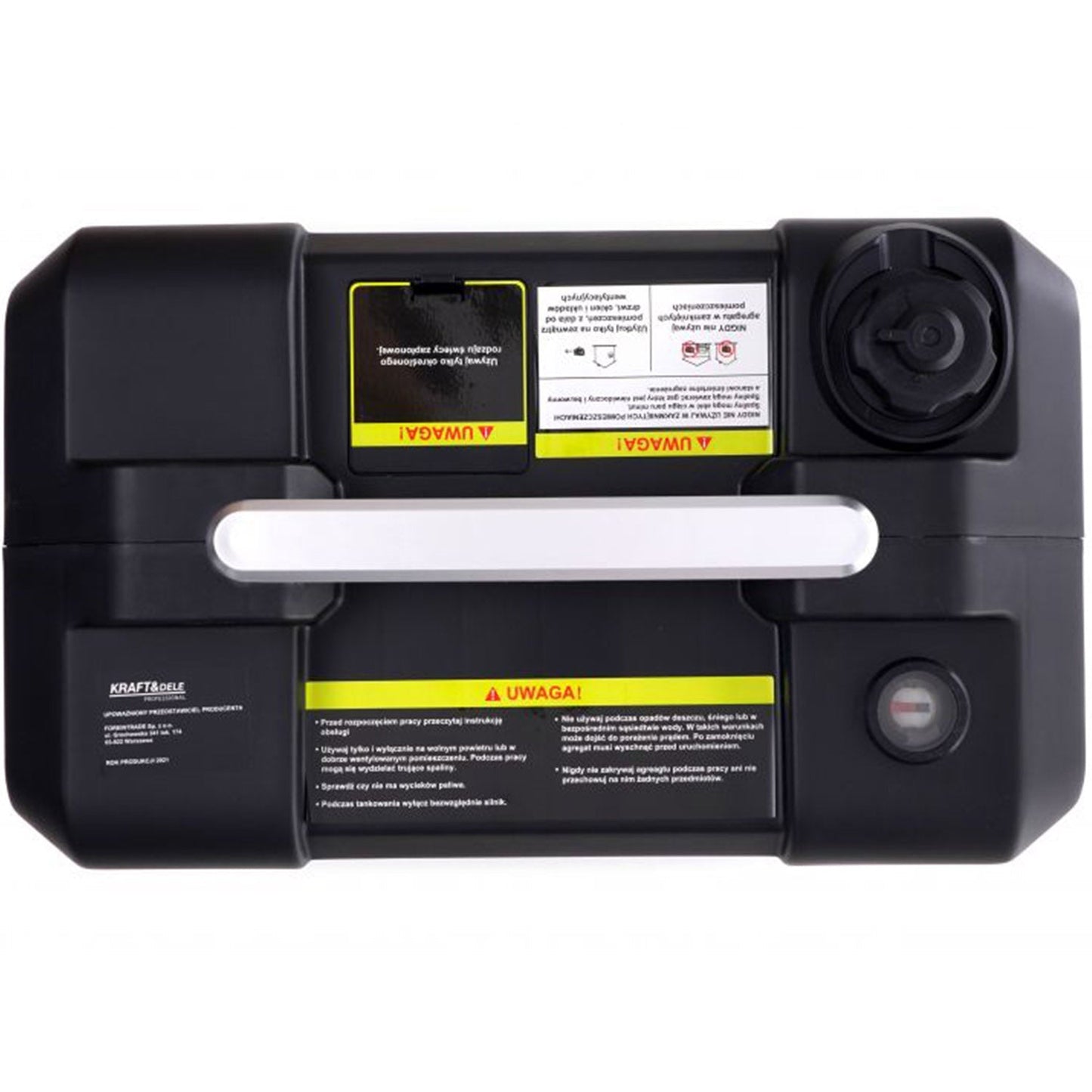 BLACK-FRIDAY Generator curent silentios Kraft&Dele KD133, 230V, 3CP, stabilizator tensiune AVR