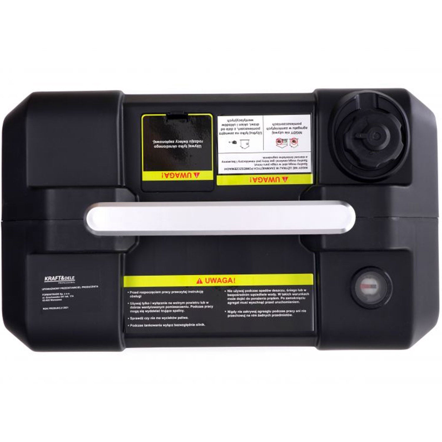 BLACK-FRIDAY Generator curent silentios Kraft&Dele KD133, 230V, 3CP, stabilizator tensiune AVR